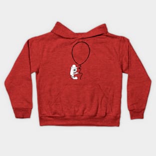 Streetart Bunny Kids Hoodie